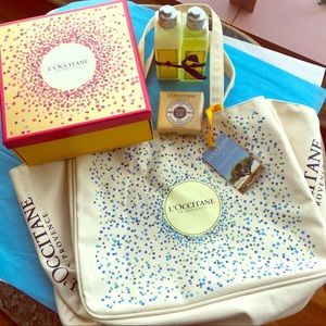 L'occitane full size Verbena shampoo & conditioner